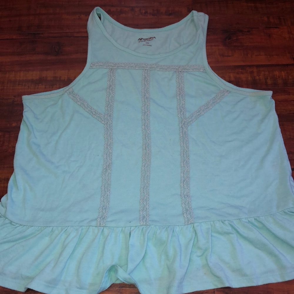 juniors arizona co tank top